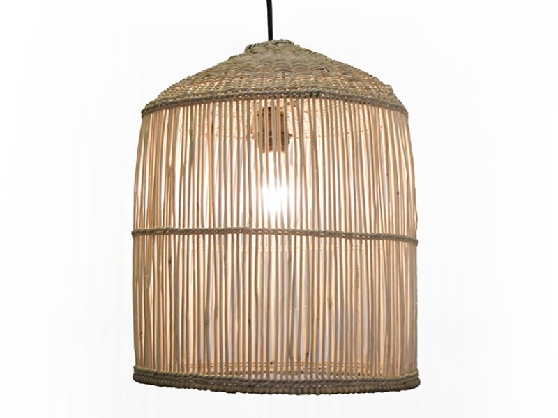 Natural Simple Rattan Birdcage Light Natural Simple Rattan Birdcage Light